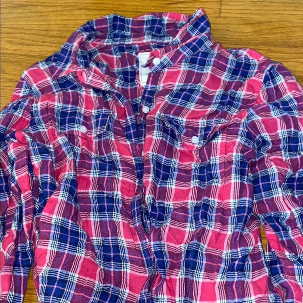 Pink flannel